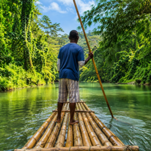 Bamboo Rafting, Trelawny