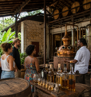Hampden Rum Tour
