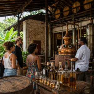 Hampden Rum Tour