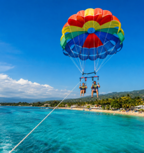 Parasailing