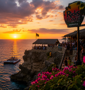 Negril Beach / Rick’s Café