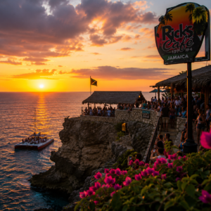 Negril Beach / Rick’s Café